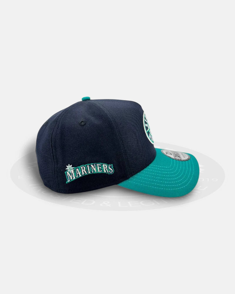 Seattle Mariners Team Alt Navy 9FORTY A-Frame Snapback Hat