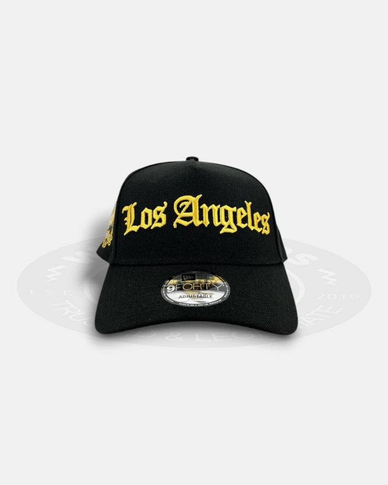 Los Angeles Dodgers Gilded Two Tone Classic 9FORTY A-Frame Snapback Hat