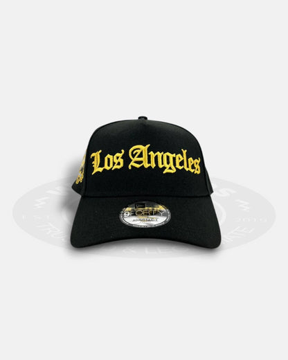 Los Angeles Dodgers Gilded Two Tone Classic 9FORTY A-Frame Snapback Hat
