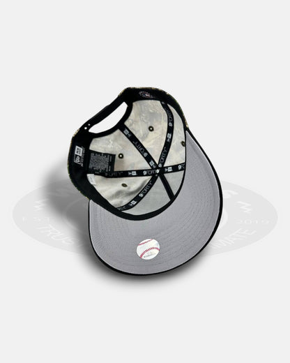 Los Angeles Dodgers Upside Down 9FORTY A-Frame Snapback Hat Realtree Camo