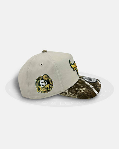 Chicago Bulls Realtree Drift 9FORTY A-Frame Snapback Hat