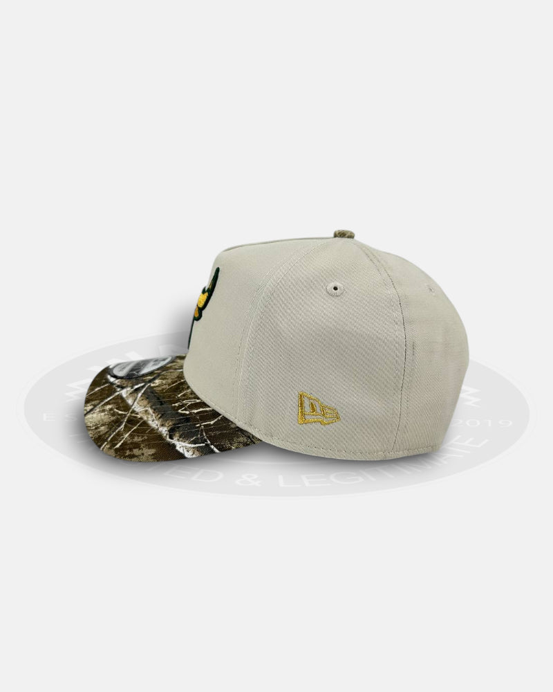 Chicago Bulls Realtree Drift 9FORTY A-Frame Snapback Hat