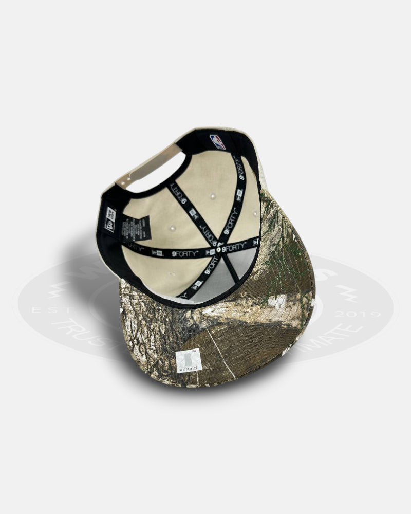 Chicago Bulls Realtree Drift 9FORTY A-Frame Snapback Hat