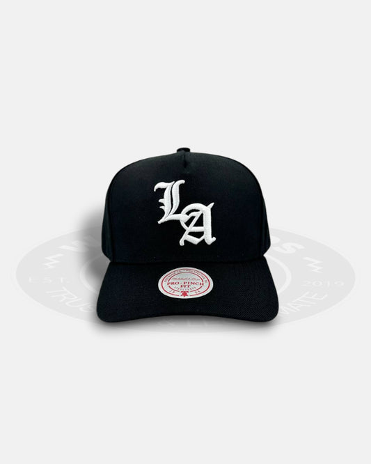 Los Angeles Lakers Monogram Pro Pinch Snapback Hat