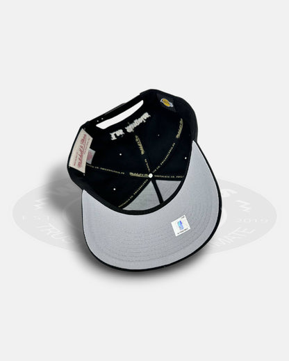 Los Angeles Lakers Monogram Pro Pinch Snapback Hat