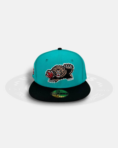 Memphis Grizzlies Mystic Teal Surge 59FIFTY Fitted Hat