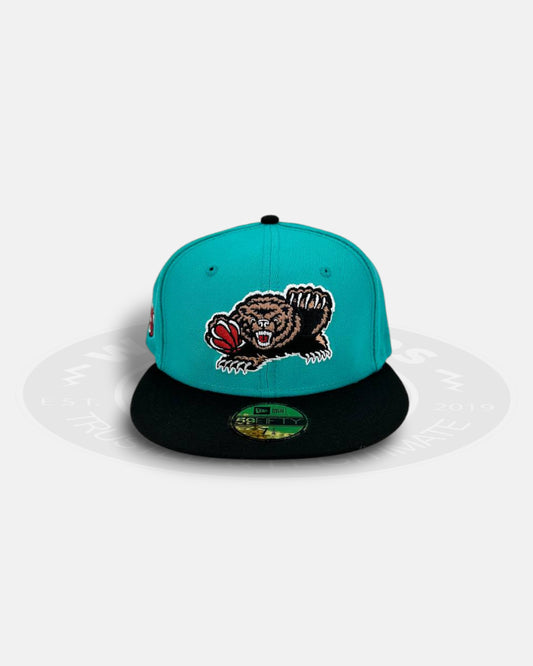 Memphis Grizzlies Mystic Teal Surge 59FIFTY Fitted Hat