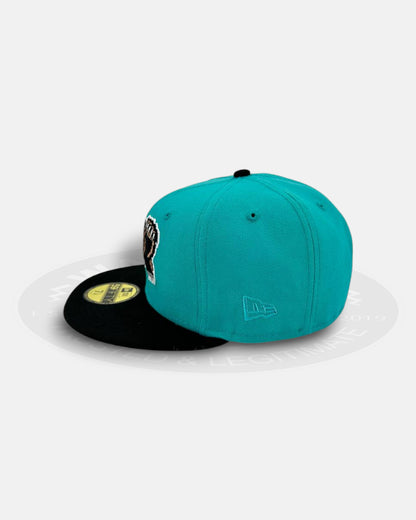 Memphis Grizzlies Mystic Teal Surge 59FIFTY Fitted Hat