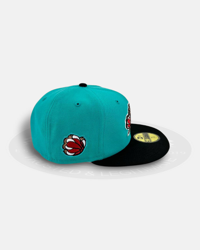 Memphis Grizzlies Mystic Teal Surge 59FIFTY Fitted Hat