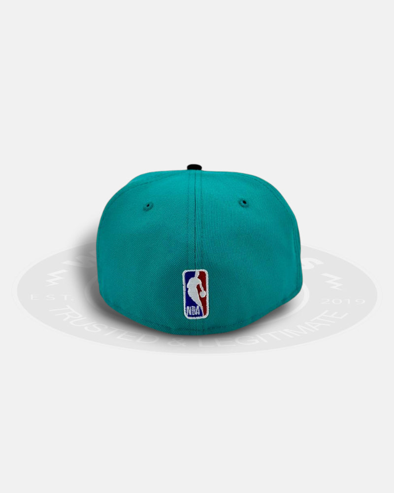 Memphis Grizzlies Mystic Teal Surge 59FIFTY Fitted Hat