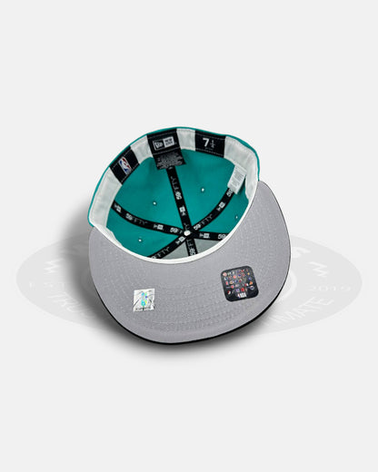 Memphis Grizzlies Mystic Teal Surge 59FIFTY Fitted Hat