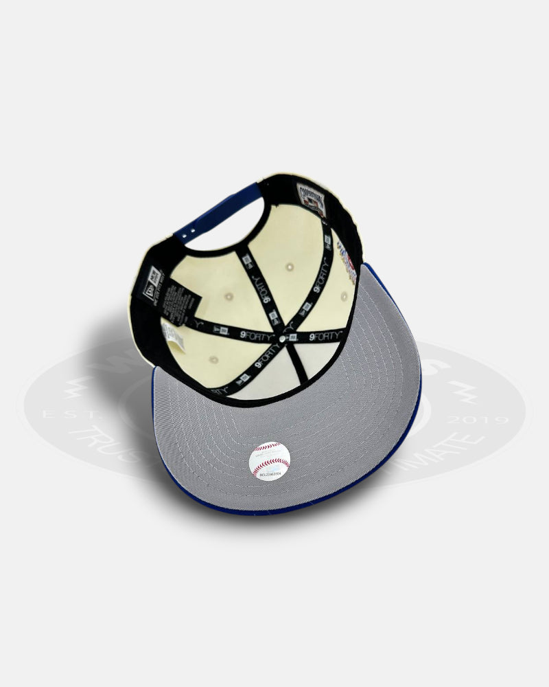 Chicago Cubs Chrome Rose Bloom 9FORTY A-Frame Snapback Hat