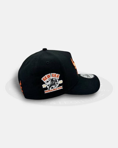 Chicago Bulls Midnight Desert Flame 9FORTY A-Frame Snapback Hat