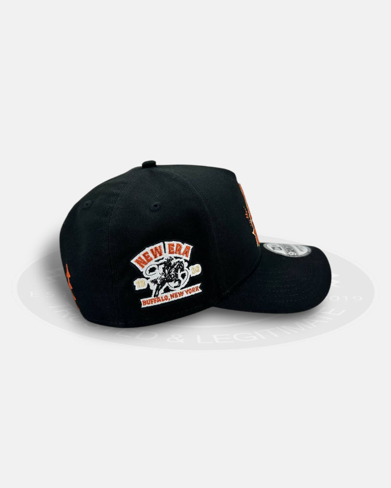 San Antonio Spurs Midnight Desert Flame 9FORTY A-Frame Snapback Hat