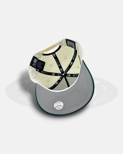 New York Yankees Citrin Verge 9FORTY A-Frame Snapback Hat