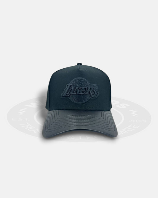 Los Angeles Lakers Shadow Weave 9FORTY A-Frame Snapback Hat