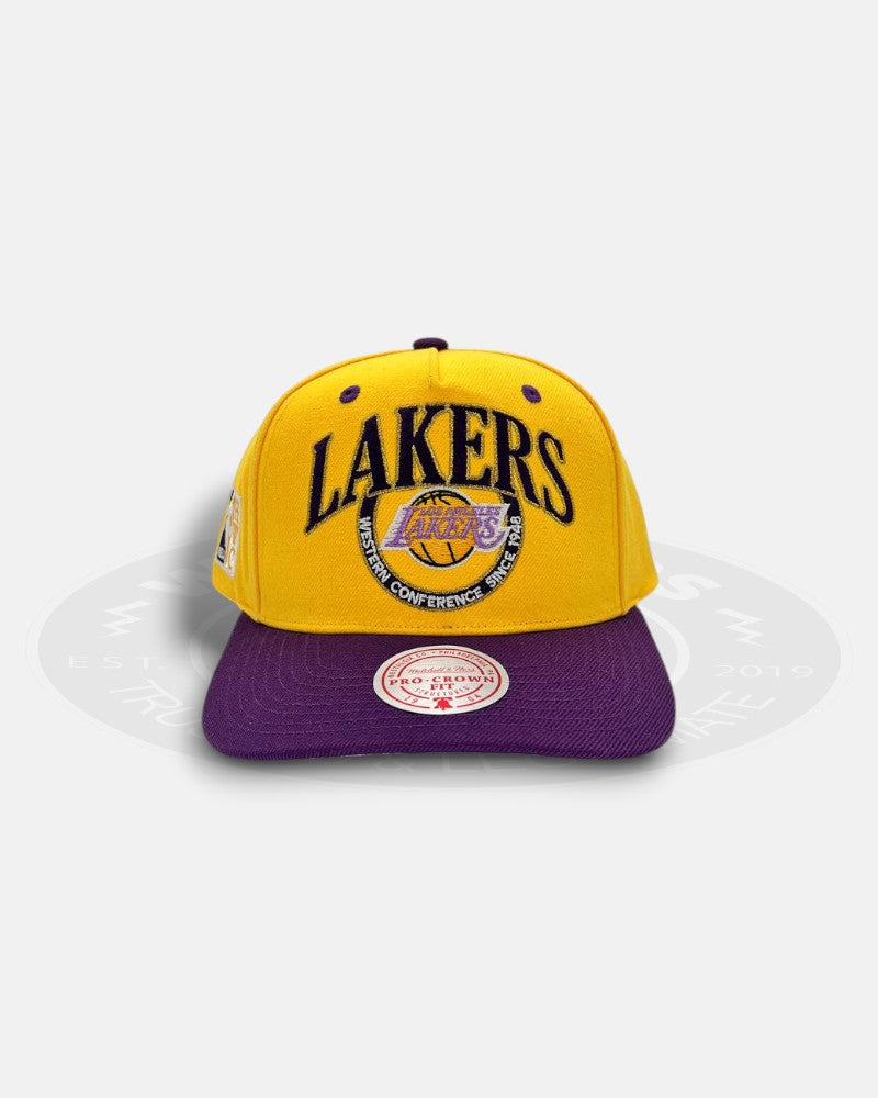 Los Angeles Lakers Regal Crest Pro Crown Snapback Hat