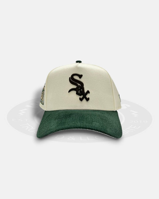 Chicago White Sox 1901-1995 95th Years 9Forty A-Frame Snapback Hat