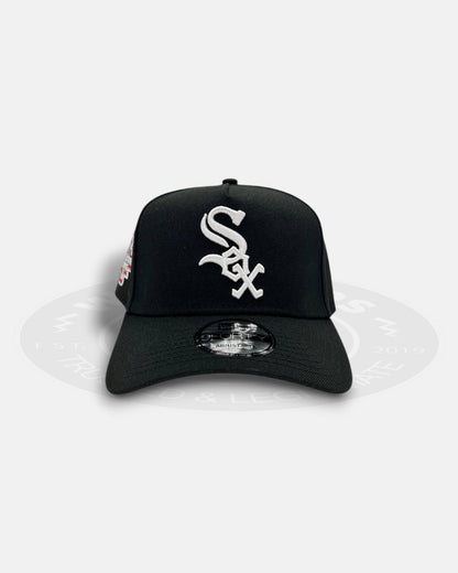 Chicago White Sox 2003 All Star Game 9Forty Chrome Black A-Frame Snapback Hat