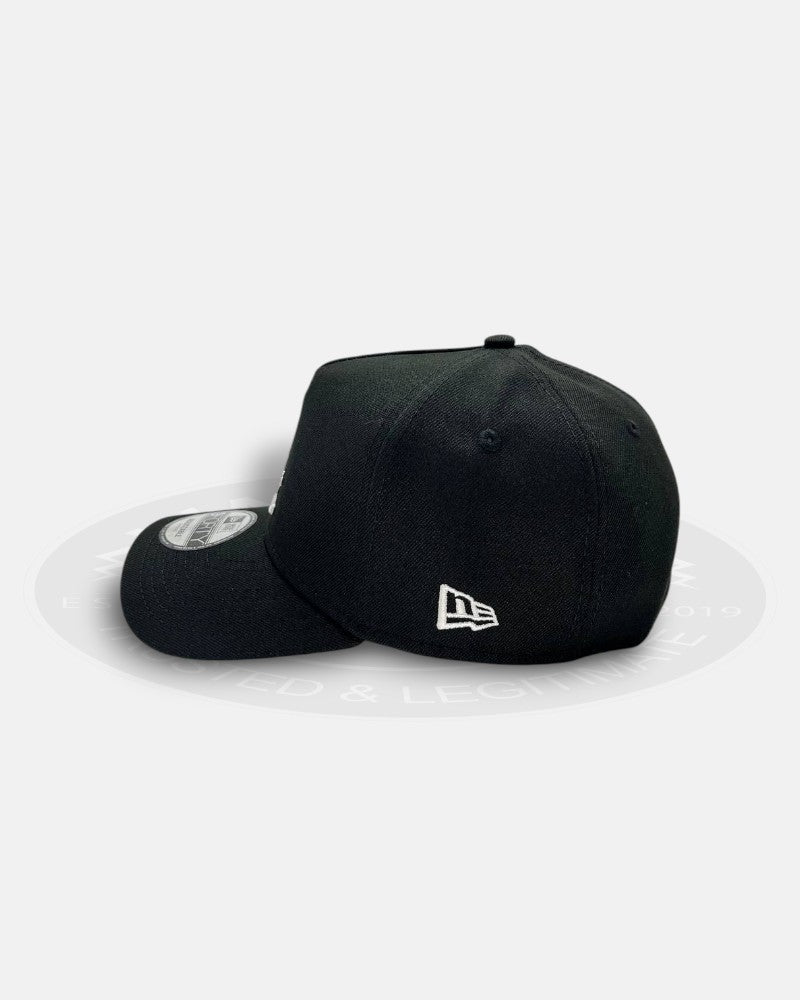 Chicago White Sox 2003 All Star Game 9Forty Chrome Black A-Frame Snapback Hat