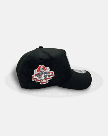 Chicago White Sox 2003 All Star Game 9Forty Chrome Black A-Frame Snapback Hat