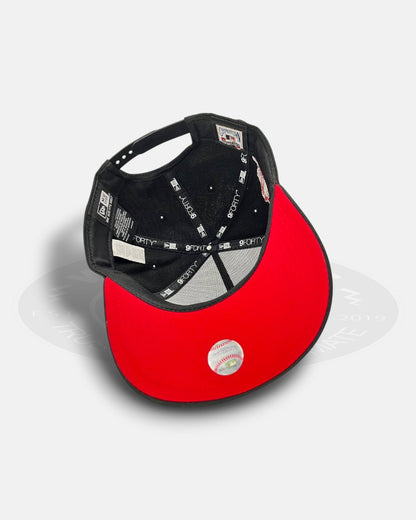 Chicago White Sox 2003 All Star Game 9Forty Chrome Black A-Frame Snapback Hat