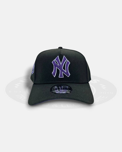 New York Yankees 100th Anniversary Purple Underbrim 9Forty A-Frame Snapback Hat