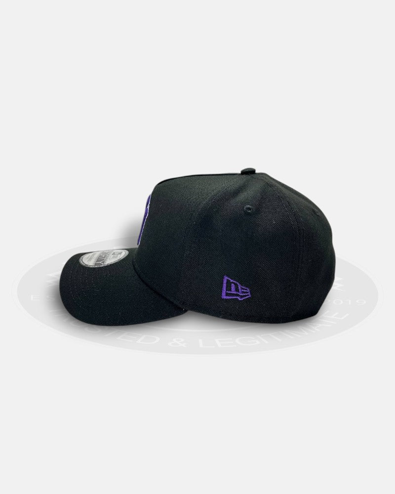 New York Yankees 100th Anniversary Purple Underbrim 9Forty A-Frame Snapback Hat