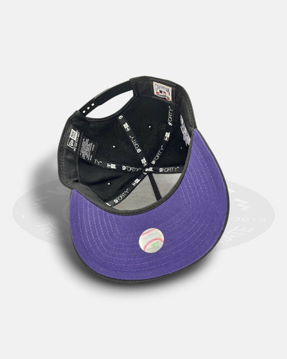 New York Yankees 100th Anniversary Purple Underbrim 9Forty A-Frame Snapback Hat
