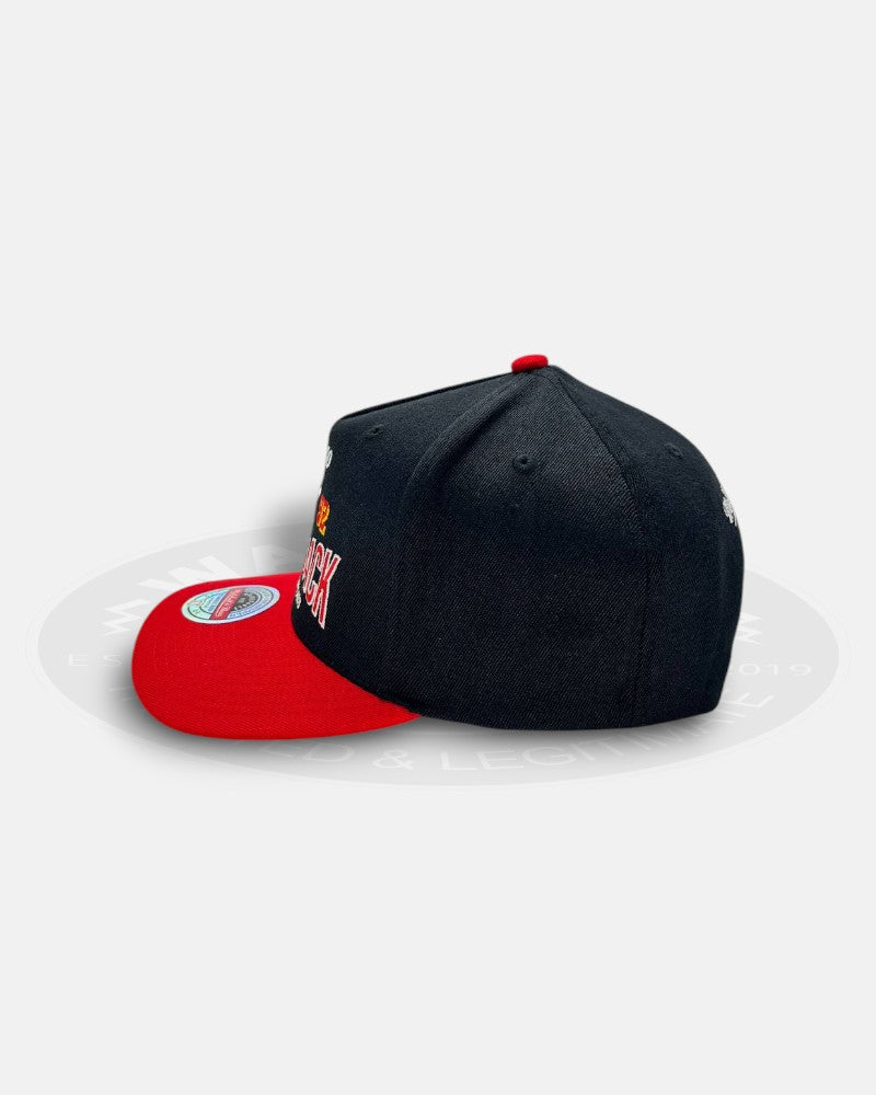 Chicago Bulls 1991-1992 Back to Back NBA Champions Adjustable Fit Snapback Hat