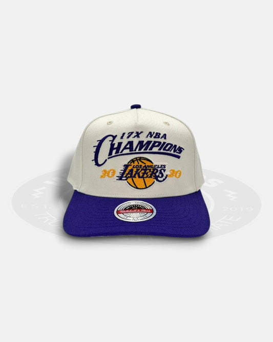Los Angeles Lakers Finals Legacy MVP Snapback Hat