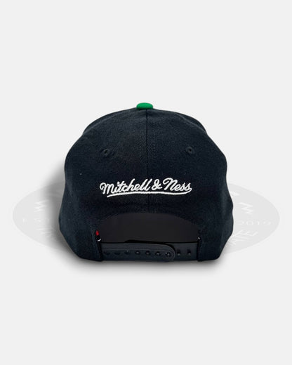 Boston Celtics 1968-1969 Back to Back NBA Champions Two Tone Adjustable Fit Snapback Hat