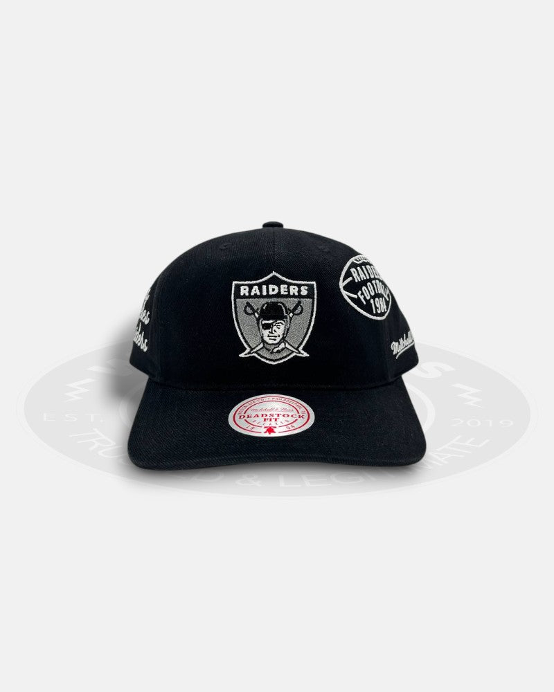 Los Angeles Raiders 1984 Raiders Football Deadstock Fit Snapback Hat