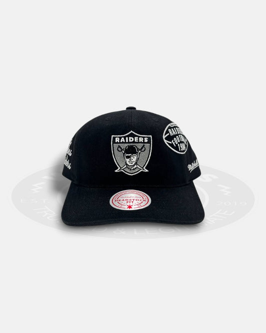Los Angeles Raiders 1984 Raiders Football Deadstock Fit Snapback Hat