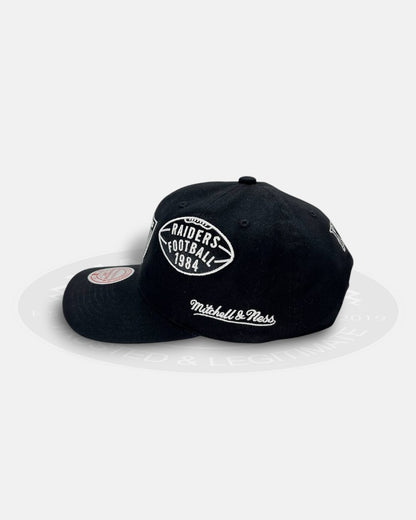 Los Angeles Raiders 1984 Raiders Football Deadstock Fit Snapback Hat