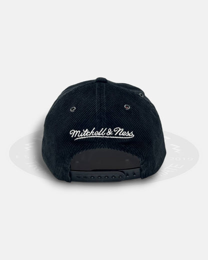 Las Vegas Raiders 1984 Super Bowl Champions AFC West Corduroy Deadstock Fit Snapback Hat