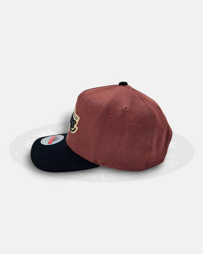 Los Angeles Lakers Two Tone Grey Underbrim Adjustable Fit Snapback Hat