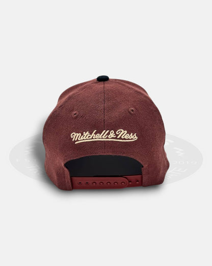 Los Angeles Lakers Two Tone Grey Underbrim Adjustable Fit Snapback Hat