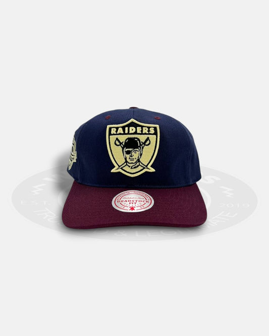 Los Angeles Raiders Acai 1960-2009 50th Commitment to Excellence Deadstock Fit Snapback Hat