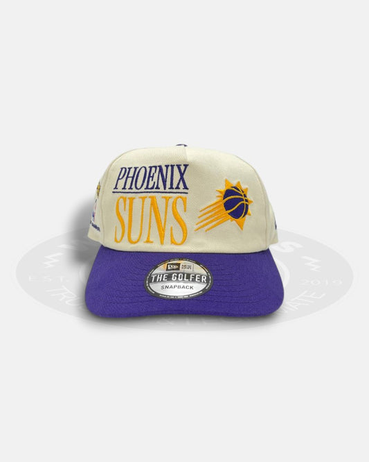 Phoenix Suns Multi-Dunk Golfer A-Frame Snapback Hat