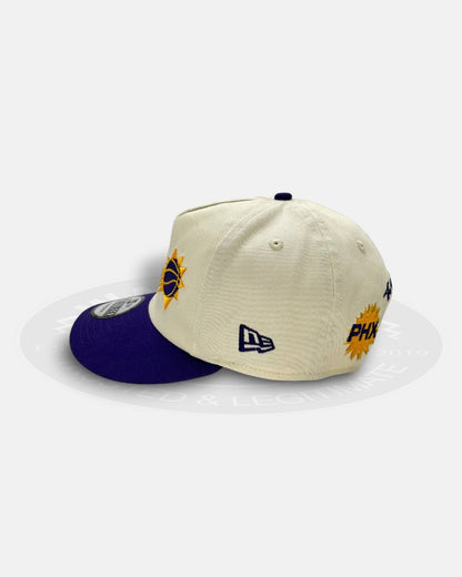 Phoenix Suns Multi-Dunk Golfer A-Frame Snapback Hat