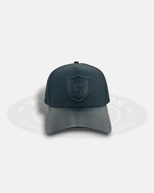 Las Vegas Raiders Shadow Weave 9FORTY A-Frame Snapback Hat