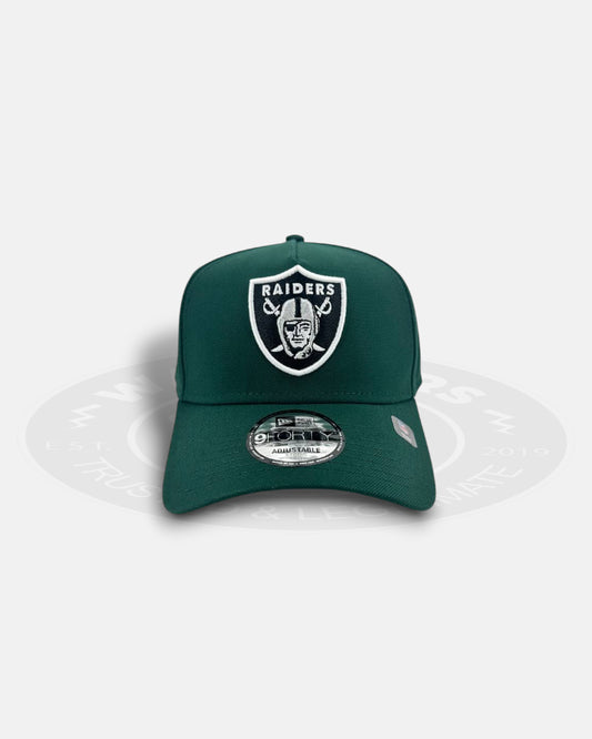 Las Vegas Raiders Greenfall 9FORTY A-Frame Snapback Hat