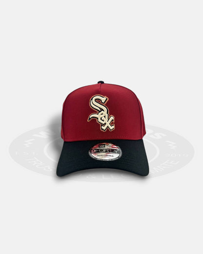 Chicago White Sox Crimson Abyss 9FORTY A-Frame Snapback Hat