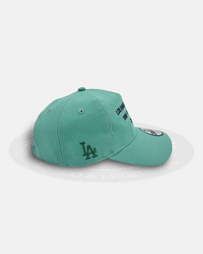 Los Angeles Dodgers Street Code Light Green Code 9TWENTY Strapback Hat
