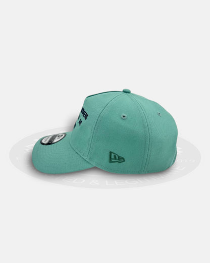 Los Angeles Dodgers Street Code Light Green Code 9TWENTY Strapback Hat