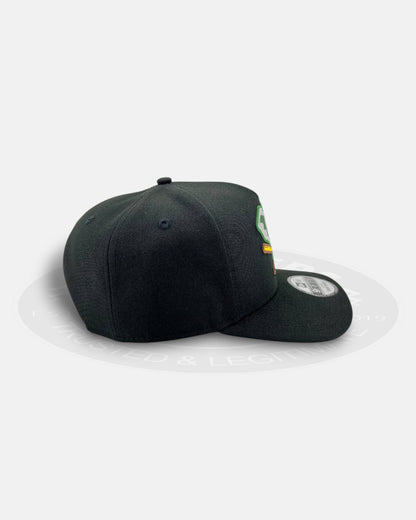 Oakland Athletics Alt Crest Precurve 9FIFTY A-Frame Snapback Hat