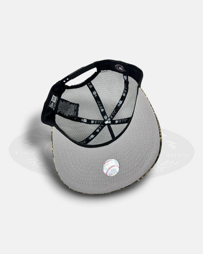 Los Angeles Dodgers Upside Down Realtree Trucker 9FIFTY A-Frame Snapback Hat