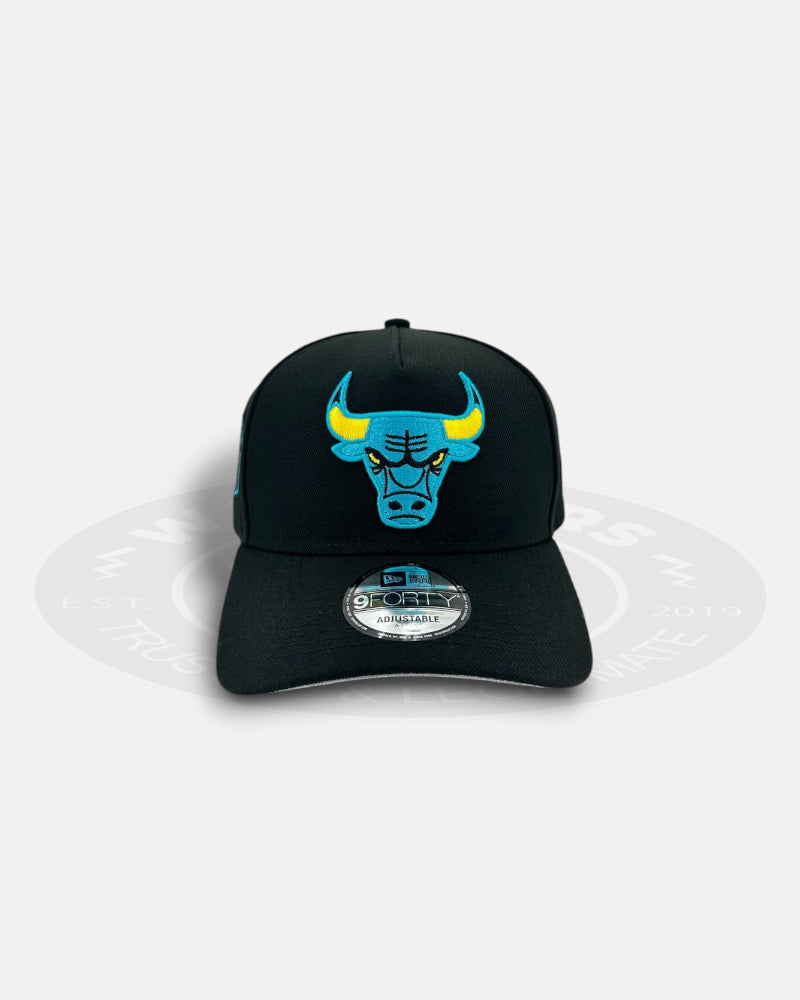 Chicago Bulls Signal Voltage 9FORTY A-Frame Snapback Hat