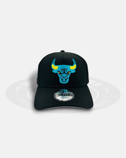 Chicago Bulls Signal Voltage 9FORTY A-Frame Snapback Hat